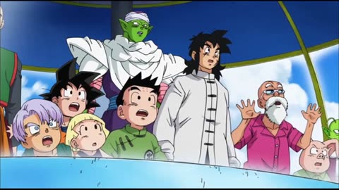 Dragon Ball Z Super Episode 10: Clash of Titans - The Ultimate Showdown