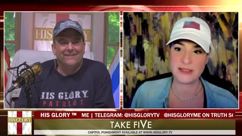 His Glory Presents: Take FiVe Brighteon Edition (6-24-22)