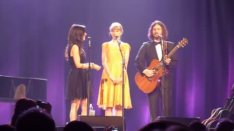 The Civil Wars with Taylor Swift - Safe & Sound