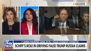 Rep. Anna Paulina Doubles Down On Holding Rep. Adam Schiff Accountable