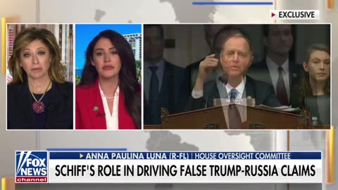 Rep. Anna Paulina Doubles Down On Holding Rep. Adam Schiff Accountable