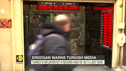 Erdogan sacks chief statistician as Turkey's economic crisis worsens | World Latest English News