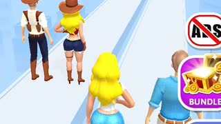 Bestie Breakup 3d 👩‍🦰💕👨‍🦲Gameplay Walkthrough All Levels (Android, iOS) Level BB0102