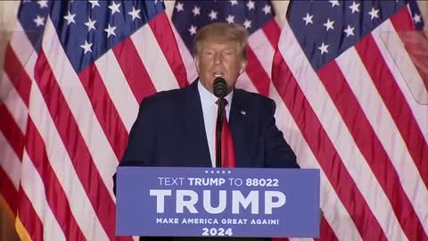 (Full Speech) Former President Trump announces 2024 presidential bid