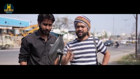 Zebra Crossing Hyderabadi Latest Funny Video