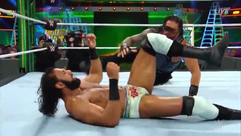 WWE Roman Reigns vs Jinder Mahal September Full Match HD