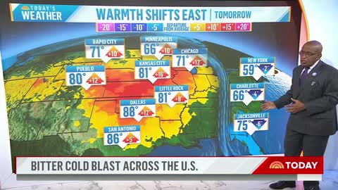 76 Million Americans Under Freeze Alerts Amid Bitter Cold Blast