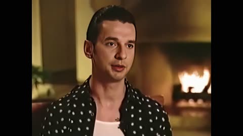 Dave Gahan of Depeche Mode Full interview 1997 AI Digital Remastered 4K