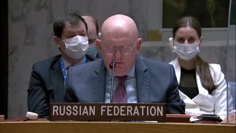 Security Council on Russia allegations of military biological activities in Ukraine (11 March 2022)