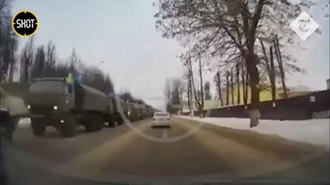 Russian town residents thought Ukraine had invaded
