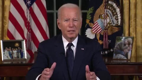 Biden Slams Iran for Supporting Hamas... After Giving Them $6 Billion