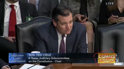 Ted Cruz asks the most important question