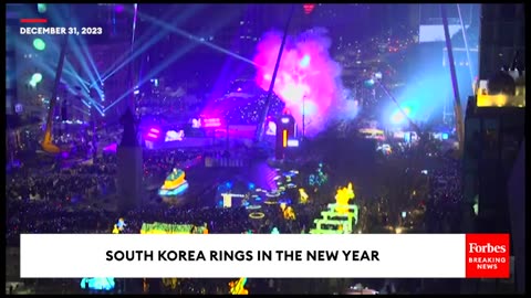 HAPPY NEW YEAR- South Korea Rings In The New Year