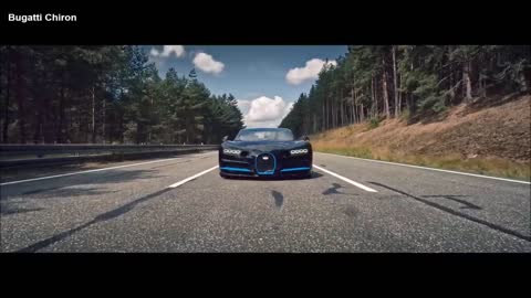 2018 Koenigsegg Agera RS VS 2018 Bugatti Chiron - World’s Fastest Cars!!