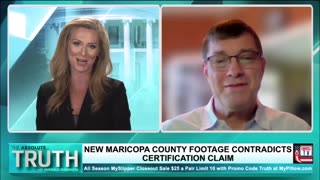 NEW MARICOPA COUNTY FOOTAGE CONTRADICTS CERTIFICATION CLAIM