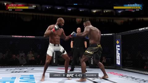 FRANCIS NGANNOU VS JON JONES 🦉