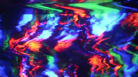 Neurodeath EP Visualizer (Decaying Electronics Dirty Video Mixer)