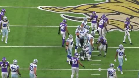 NFL Film: How the Cowboys Offensive Line DOMINATED vs Vikings