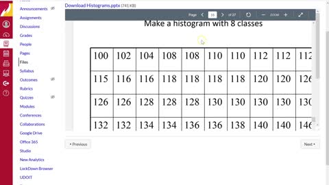 Least squares for surveying Part 5