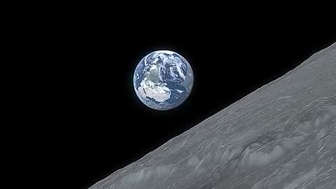Viewing Earth from the Moon