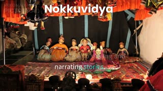 Nokkuvidya - A Tradiional Puppetry Art form from Kerala India
