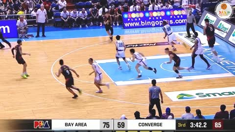 Bay Area vs. Converge hCommissioner_s Cup 2022 FULL HIGHLIGHTS