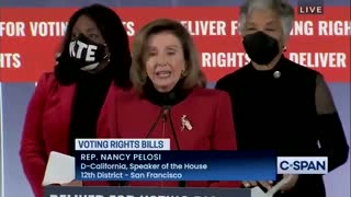 Pelosi MLK Melt Down: Invokes MLK’s Name to Push Election Takeover