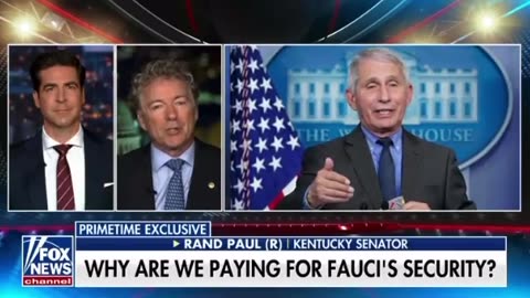 Karli Bonne’-Your tax dollars are paying for around the clock security & limousines for Dr. Fauci