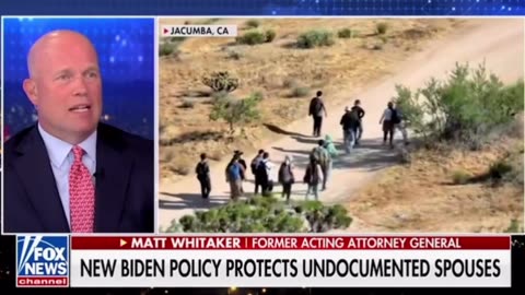 'EVERY VICTIM OF CRIME By an Illegal Alien Is a STARK REMINDER of the Consequences of our Broken Border Policy' - Matt Whittaker