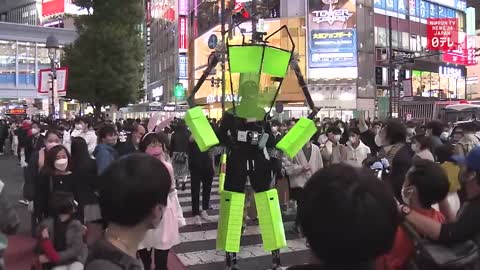 Tokyo police up alert in Shibuya following Itaewon incident