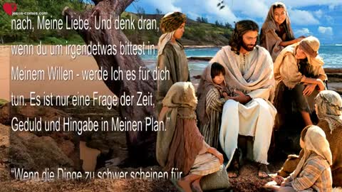 Ich habe wunderbare Dinge geplant für euch... Jesus erläutert ❤️ Liebesbrief von Jesus Christus