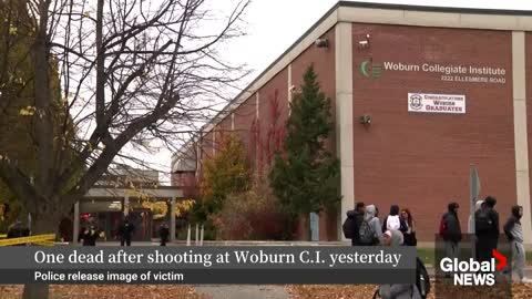 18-year-old killed in shooting outside Toronto high school
