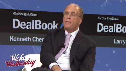 Blackrock: CEO Larry Fink, "you have to force behaviors"