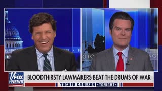 Matt Gaetz: McConnell & Pelosi brought in Zelensky for air cover pass the spending bill.