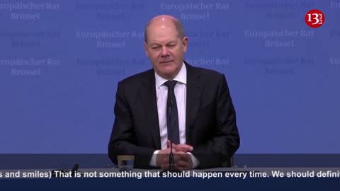 Germany's Scholz: Orban pondered, then accepted my proposal to leave room during Ukraine decision