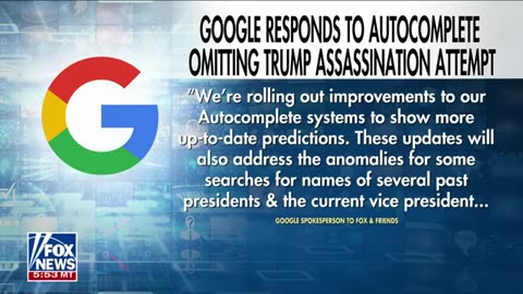 Google Omits Search Results for Failed Trump Assassination