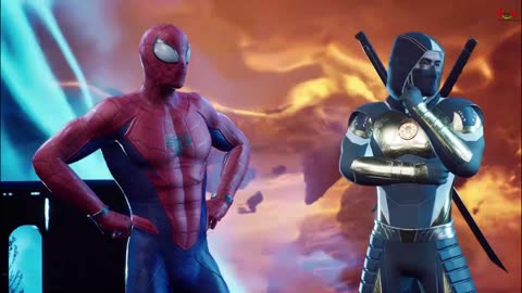 Spider-Man Teaches Venom How To Be An Avenger Scene