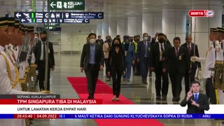 4 SEPT 2022 – BERITA PERDANA – TPM SINGAPURA TIBA DI MALAYSIA