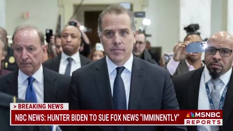 HUNTER BIDEN IS SUING FOX NEWS FOR AIRING PHOTOS OF HIM WITH PROSTITUTES WHILE HE WAS ON CRACK