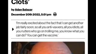 Vaccine Shamers Who Died Suddenly