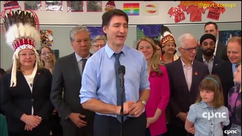 Child Appears To Suddenly Die Next To Canadian Prime Minister Justin Trudeau