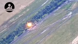 🚀 Ukraine Russia War | Drone Footage: Another Russian 2S7 "Pion" 203mm SPG Destroyed by M30A1 | RCF