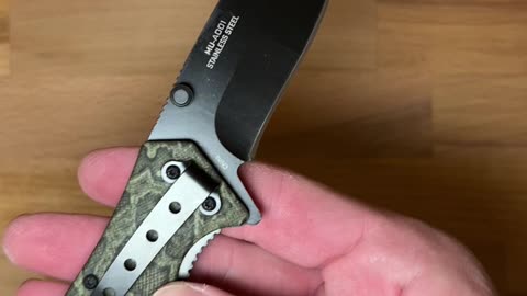 Digital Camo (Snakeskin) | Master USA - AO Rescue Knife