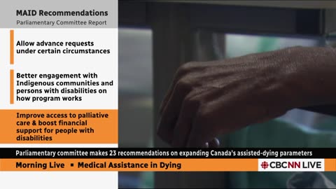 Canada (MAID) Eligibility Should Expand To Minors, Patients Mith Mental Illness, Report Recommends Canada should expand assisted dying to include mature minors! 12+