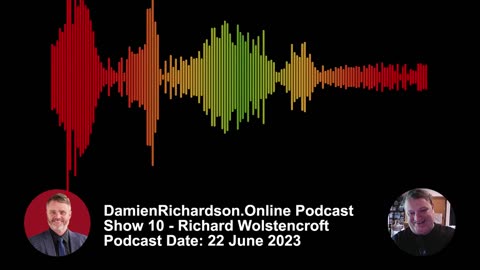DamienRichardson.Online Show 10 - Richard Wolstencroft