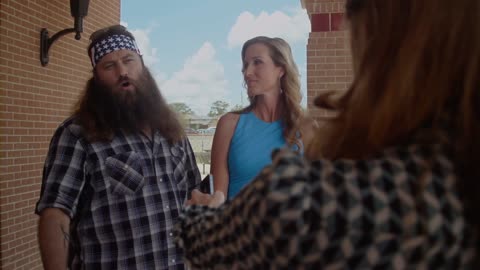 God's Not Dead - Willie and Korie Robertson Scene - Simple Isn't It