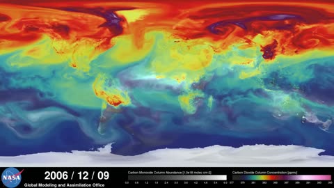 Chronicles of CO2: Earth's Annual Carbon Dioxide Evolution