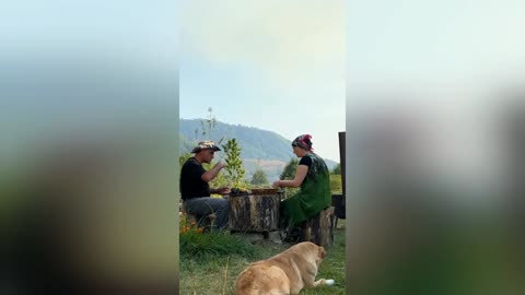 Cooking a Delicious Lunch in the Mountains of Azerbaijan! The Hermit Life!