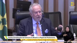 A CENSURA PROIBIDA PELA CONSTITUIÇÃO