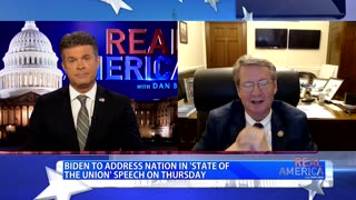 REAL AMERICA -- Dan Ball W/ Rep. Tim Burchett, House Passes $460 Billion Budget, 3/6/24